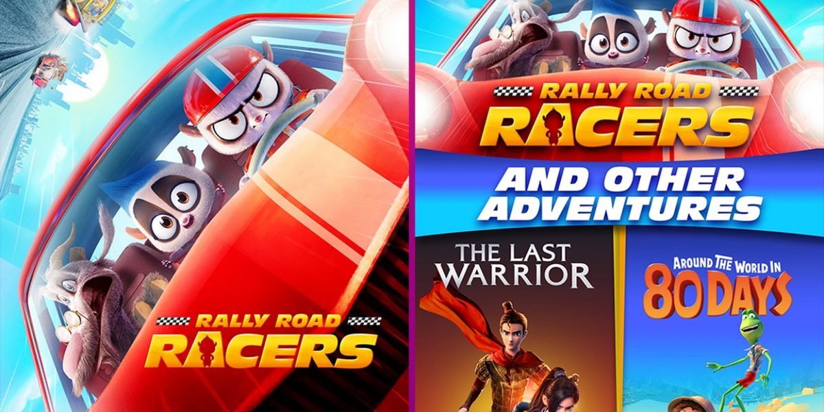 RALLY ROAD RACERS Is Coming to Vudu