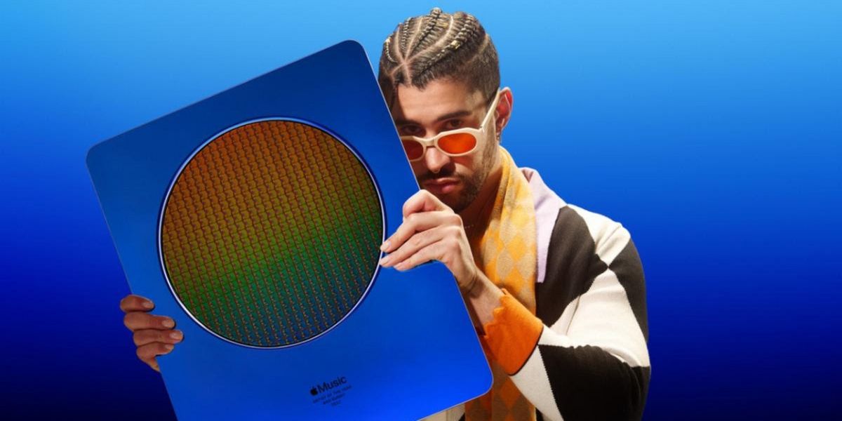 Bad Bunny Named Apple Music's Artist of the Year for 2022