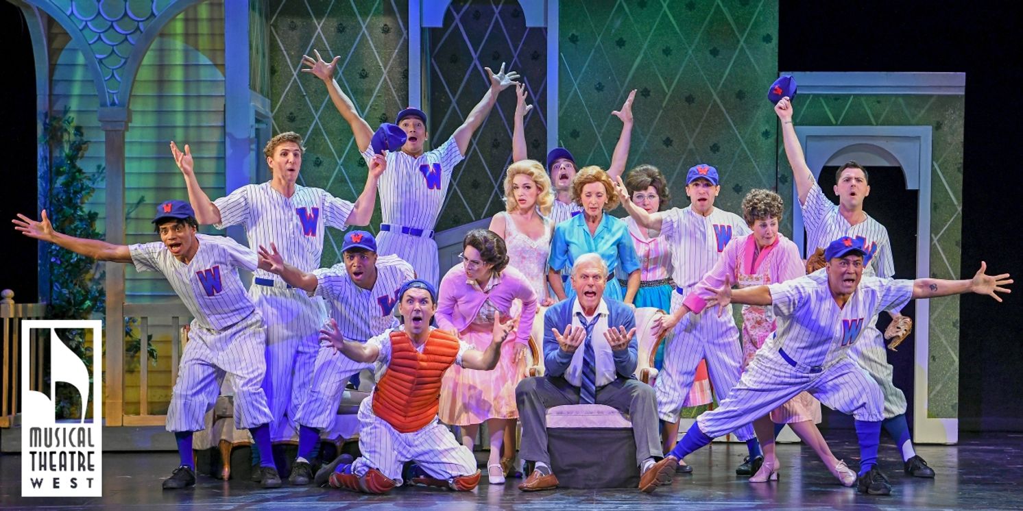 DAMN YANKEES Opens at Musical Theatre West; All-Star Night, ASL Performance & More Upcoming  Image
