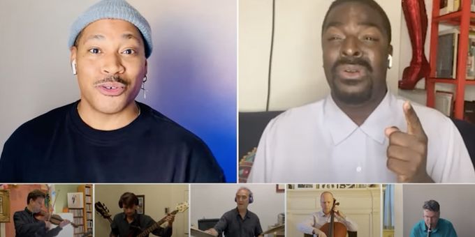 VIDEO: Watch Kyle Taylor Parker and Jay Donnell Sing RENT with the NJSO