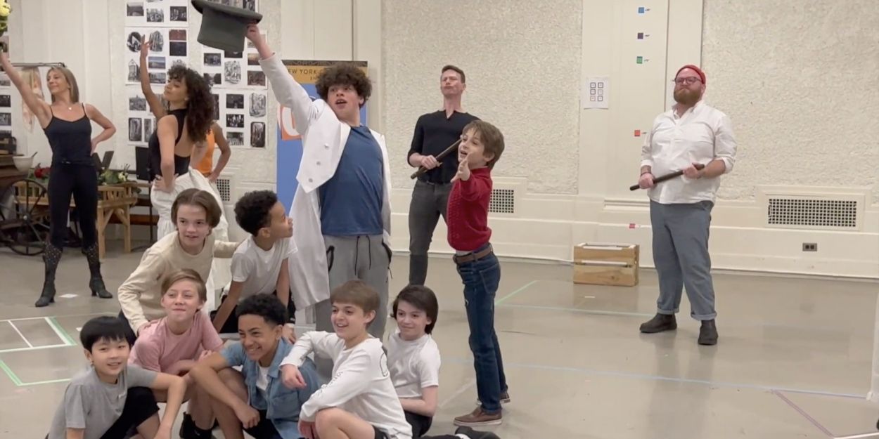 Video: Go Inside Rehearsals for OLIVER! at New York City Center Video