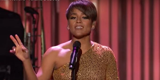 VIDEO: Ariana DeBose Honors Gladys Knight at the Kennedy Center Honors