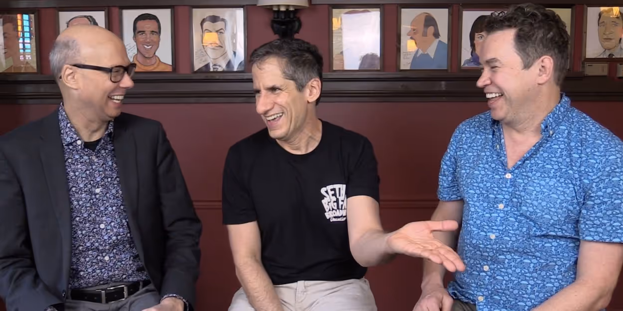 TV: Seth Rudetsky and James Wesley Are Getting Ready for a Big Fat Broadway Vacation Video