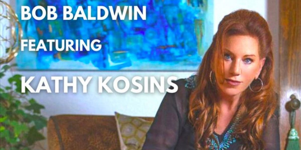 Kathy Kosins To Embark on UK Tour Alongside New Single 'Let's Rewind' with Bob Baldwin