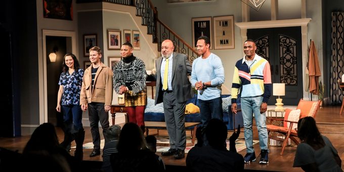 Video: Go Inside Opening Night of ...WHAT THE END WILL BE at Roundabout's Laura Pels Theatre