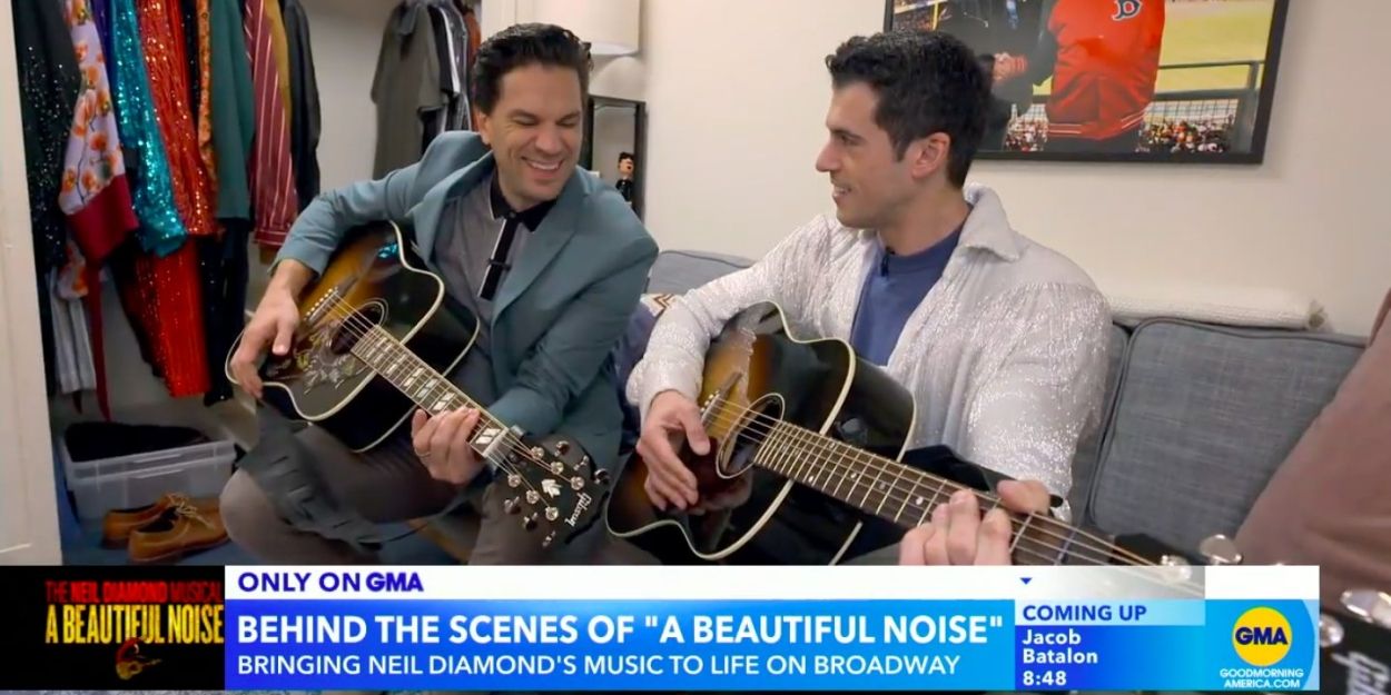 VIDEO: Go Behind A BEAUTIFUL NOISE With Will Swenson on GOOD MORNING AMERICA Video