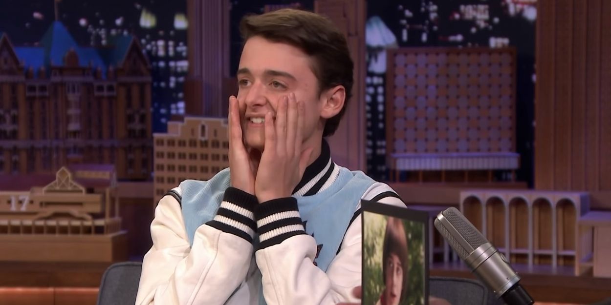 VIDEO: Noah Schnapp Dishes on STRANGER THINGS Season Four on THE TONIGHT SHOW Video