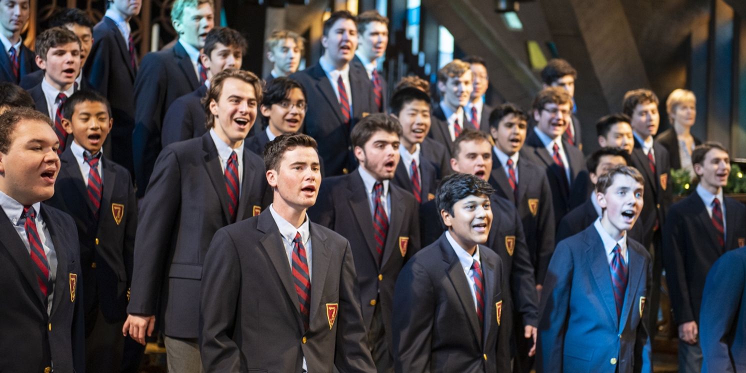 Ragazzi Boys Chorus to Join Peninsula Girls Chorus for SIBLINGS IN SONG Concert  Image