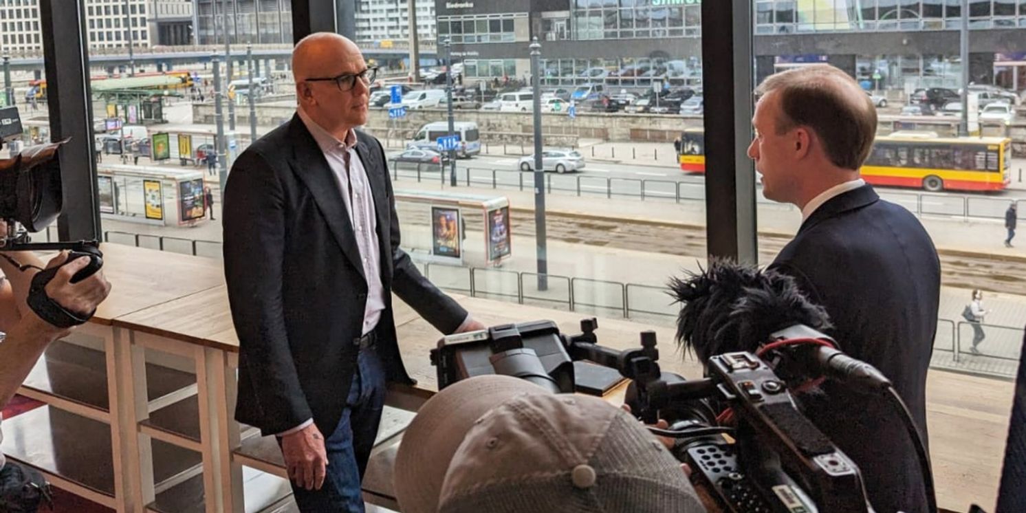 THE CIRCLE Season Premiere Focuses on Biden and the One-Year Anniversary of War in Ukraine  Image