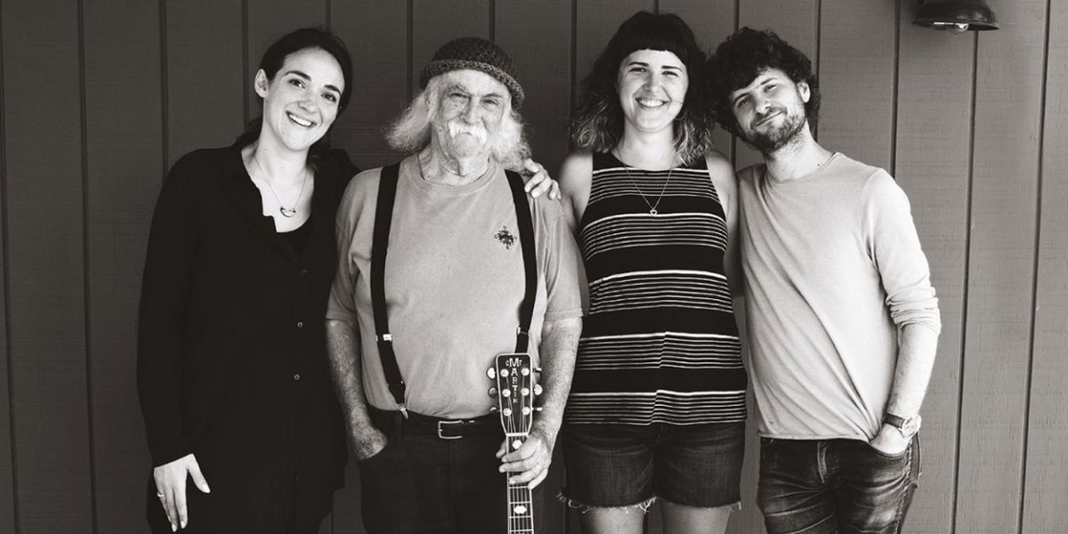 David Crosby Releases New Live Track Guinnevere