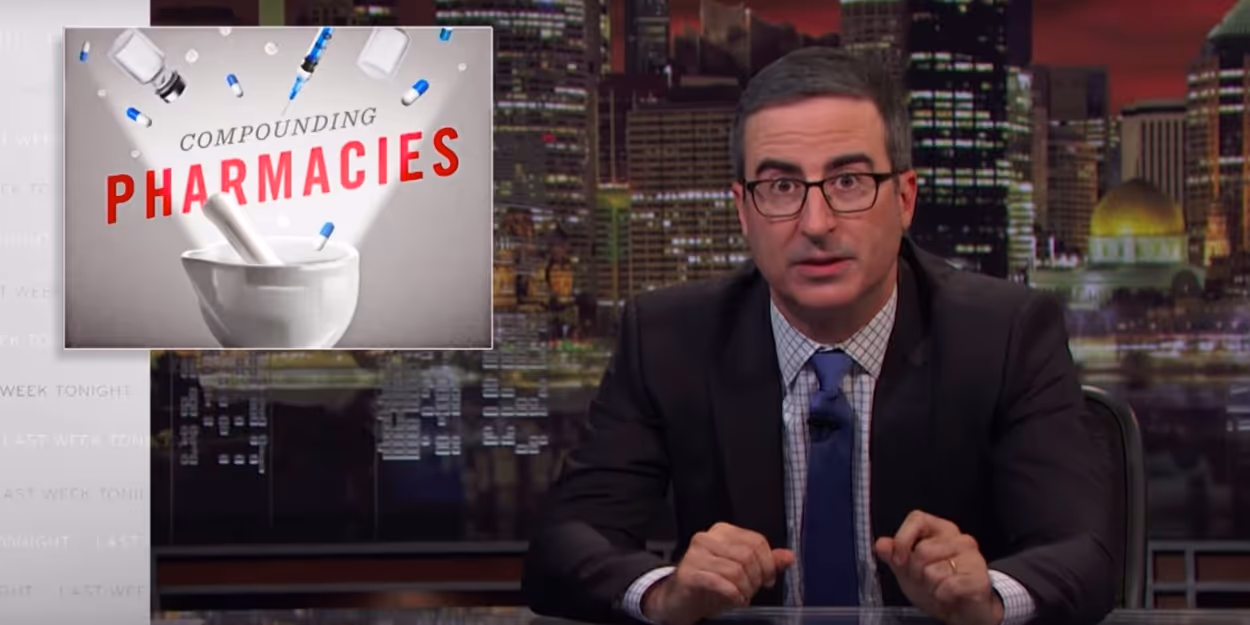 VIDEO: John Oliver Talks Compounding Pharmacies on LAST WEEK TONIGHT Video