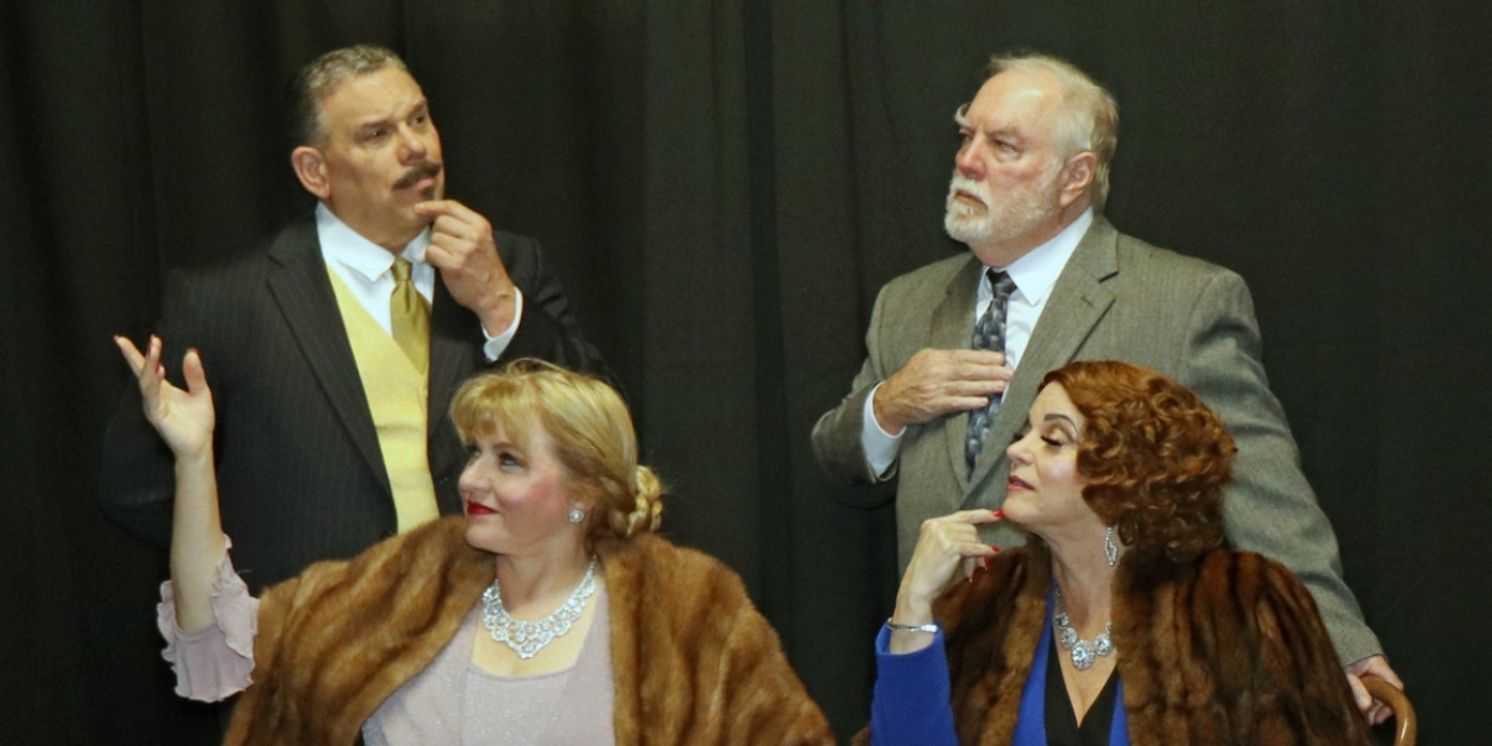 Sutter Street Theatre to Present MURDER ON THE ORIENT EXPRESS Beginning in March  Image