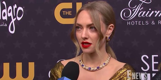 VIDEO: Amanda Seyfried Teases Broadway Musical Debut With Evan Rachel Wood After THELMA & LOUISE Reports
