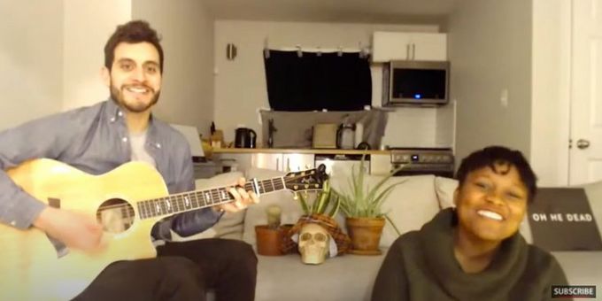 VIDEO: Kokayi and Oh He Dead Perform a Couch Concert For the Kennedy Center