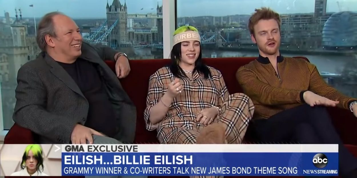 VIDEO: Billie Eilish Talks JAMES BOND on GOOD MORNING AMERICA Video