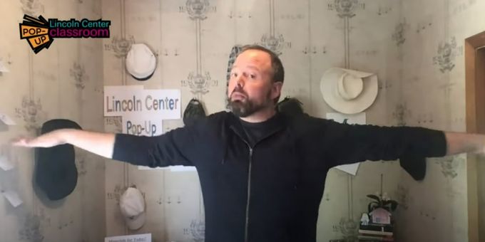 VIDEO: Take a Costume Workshop With Mr. B as Part of Lincoln Center Pop-Up Classroom Series