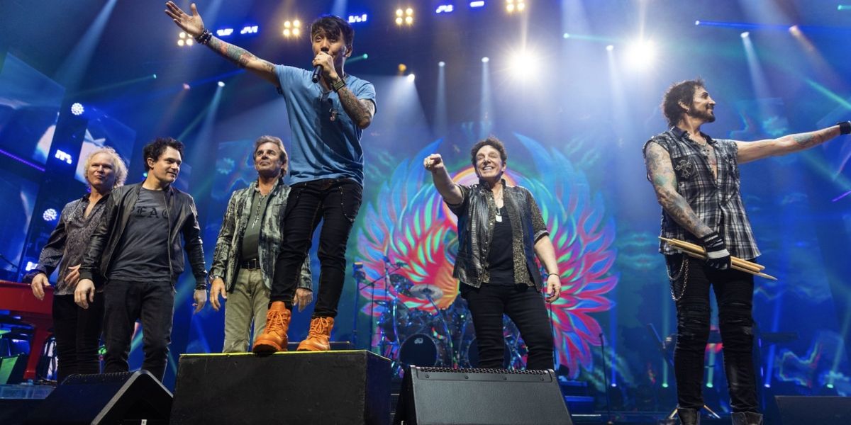 Journey's New Studio Album 'Freedom' Debuts at #1 on Current Rock Chart