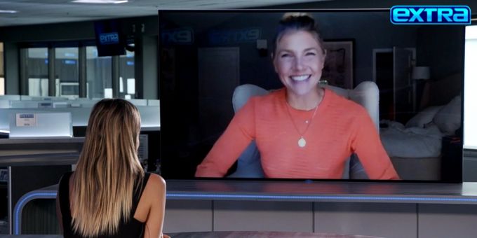 TV: Amanda Kloots Talks Nick Cordero's Recovery on EXTRA