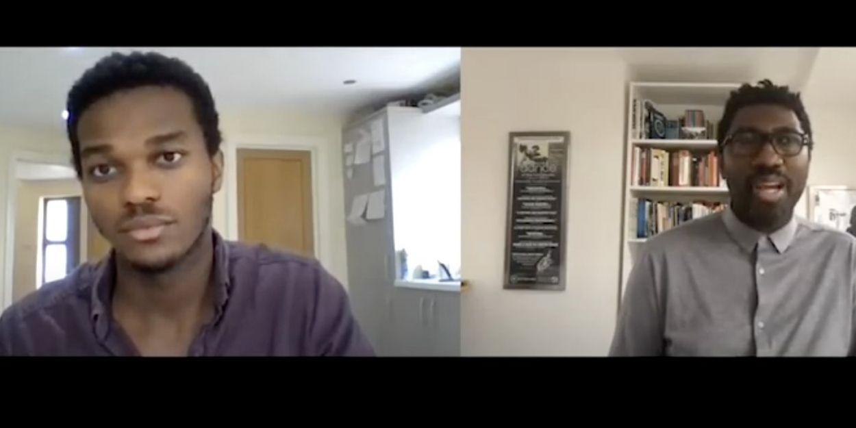 VIDEO: Benjamin Lafayette Meets Kwame Kwei-Armah on MOUNTVIEW LIVE Video
