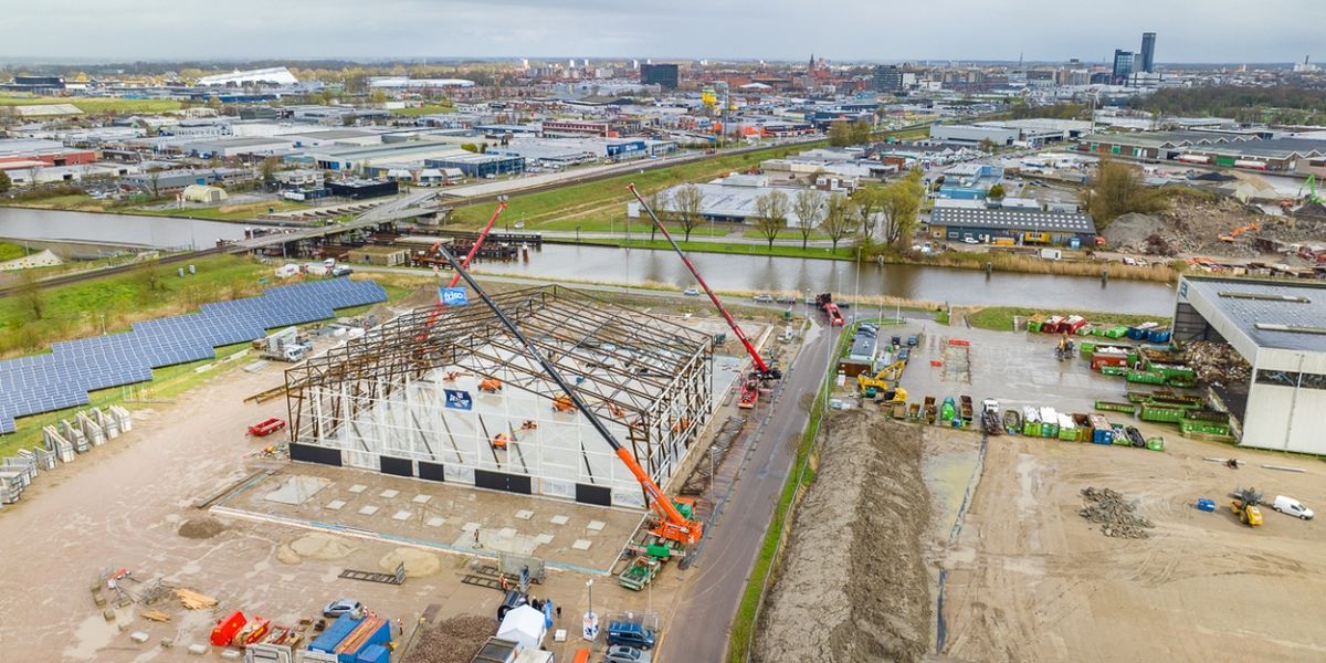 Friso Theater Bereikt Hoogste Punt
