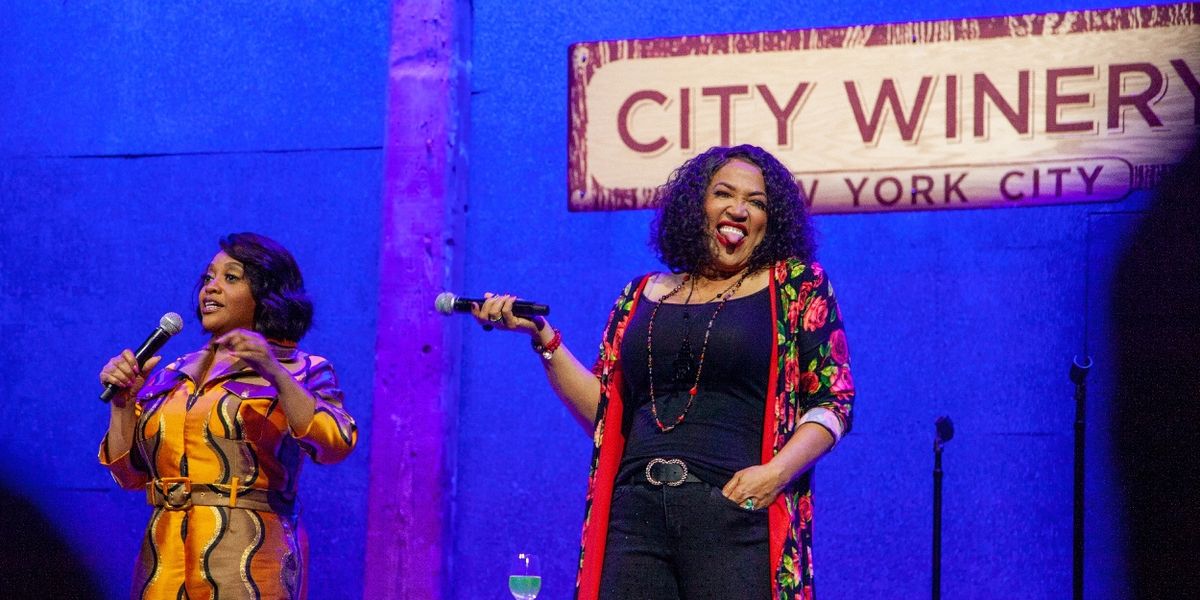 Review: Sherri Shepherd Goes Off-Book & Off The Rails With Her Bestie Kym Whitley & Together They Burn The House Down at City Winery