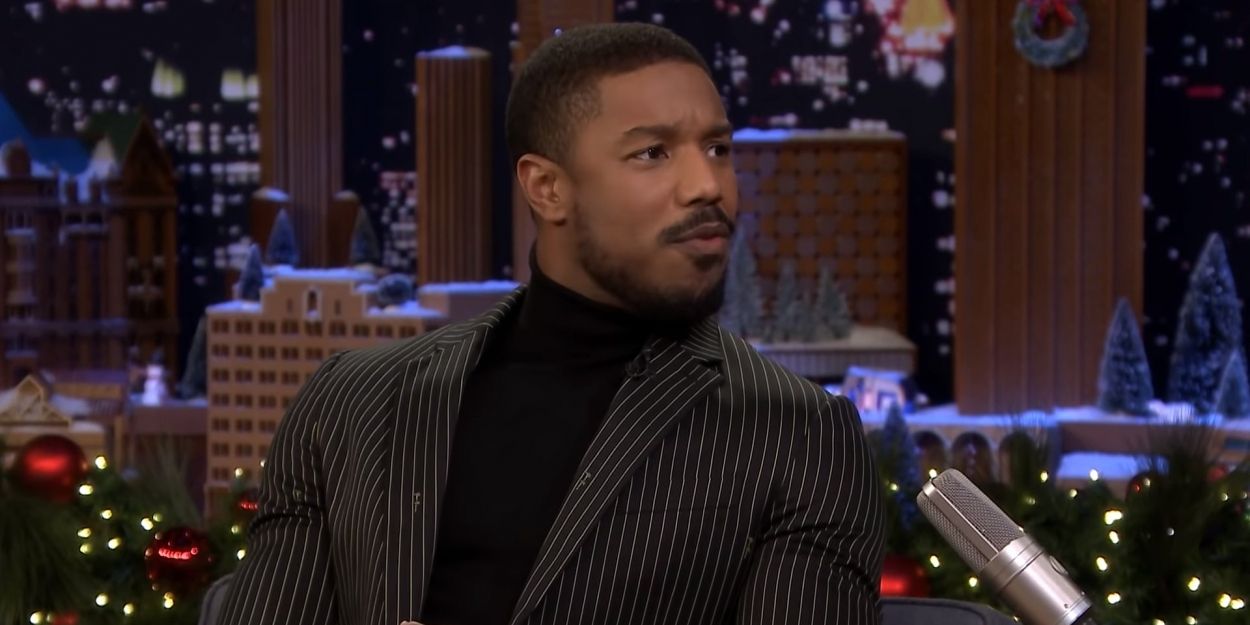 VIDEO: Michael B. Jordan Shares His Mom's Rum Cake Recipe on THE TONIGHT SHOW WITH… Video