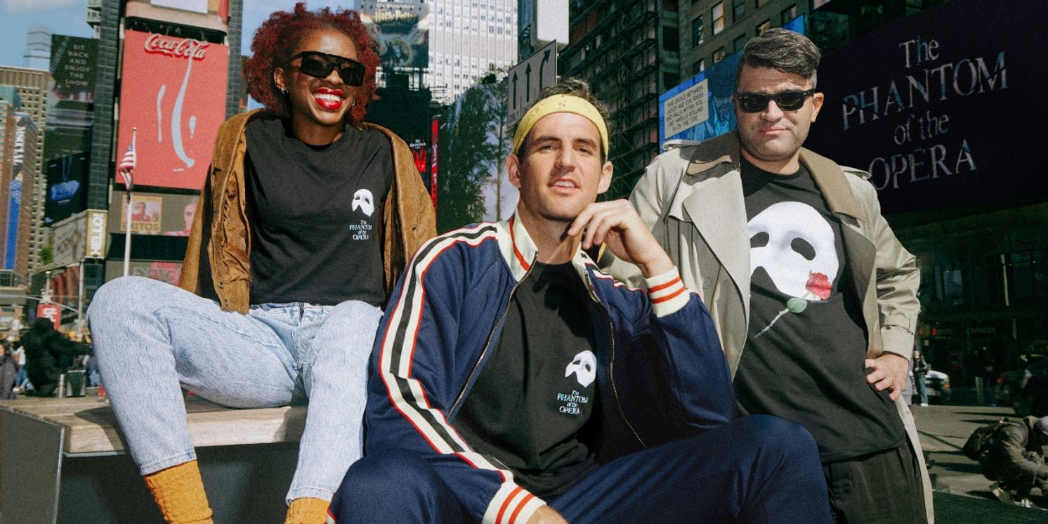 THE PHANTOM OF THE OPERA to Launch 'The '88 Collection' of Vintage Apparel  Image