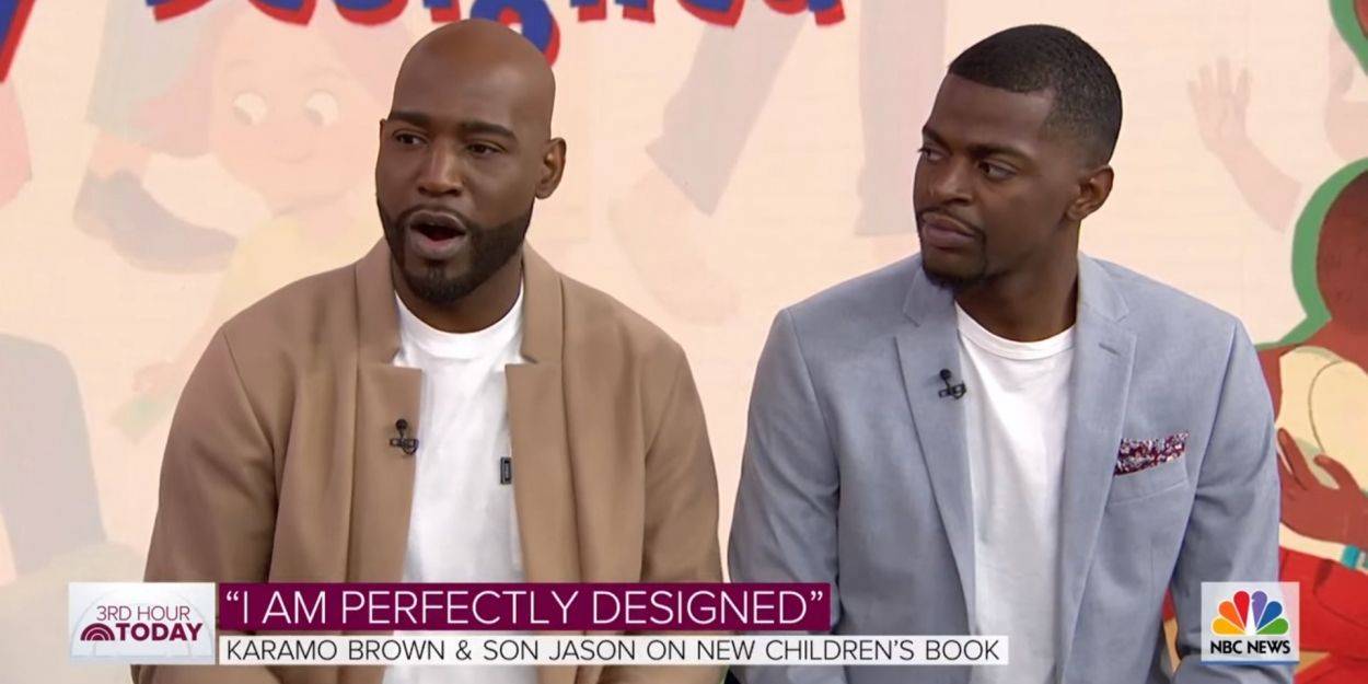 VIDEO: Watch Karamo Brown and His Son Interviewed on TODAY SHOW Video