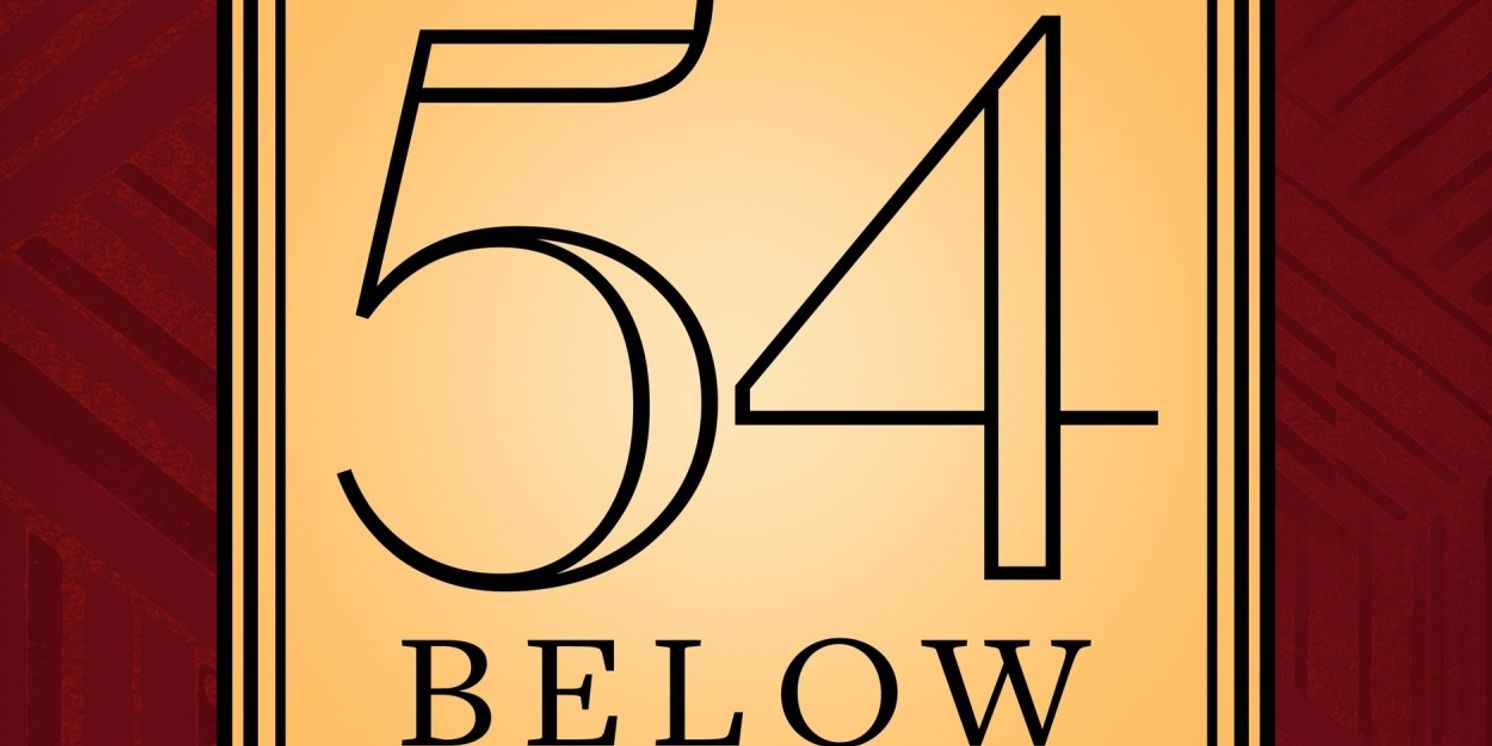 See Joe Iconis Featuring George Salazar & More Next Week at 54 Below  Image