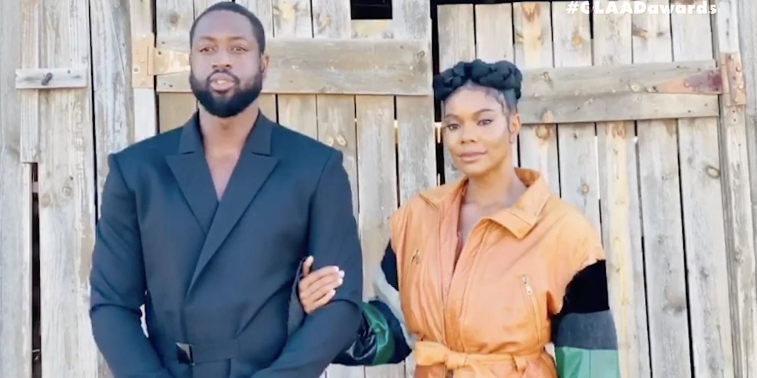 Dwyane Wade, Gabrielle Union & RuPaul Join AIN'T NO MO' as Co-Producers  Image