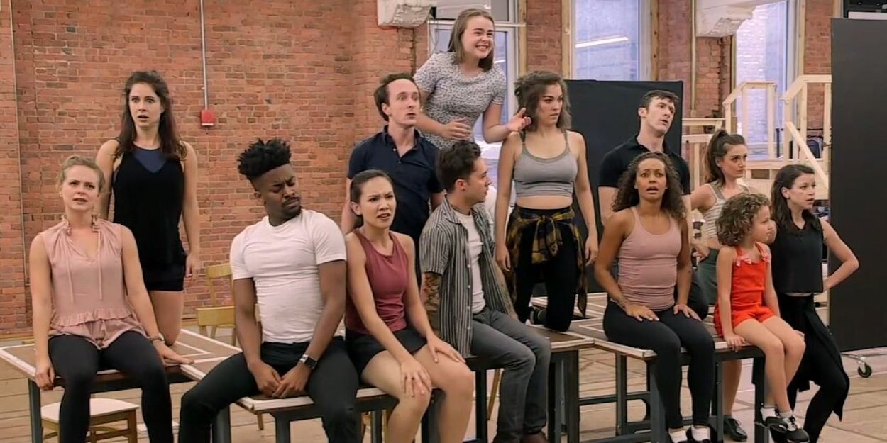 TV: The Cast Of CHASING RAINBOWS: THE ROAD TO OZ Meets The Press! Video