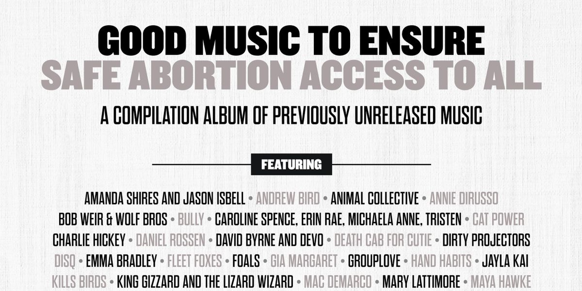 WET LEG Share Previously Unreleased Track from Abortion Access Benefit Compilation