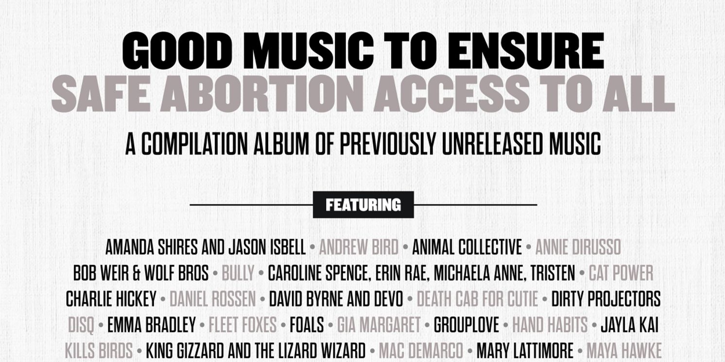 WET LEG Share Previously Unreleased Track from Abortion Access Benefit Compilation  Image