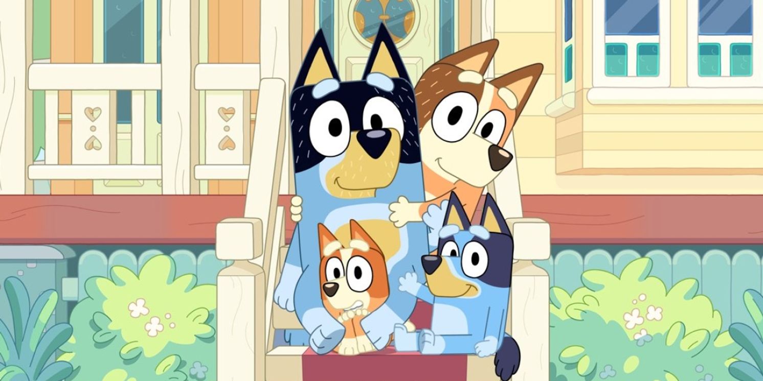 Disney+ Sets BLUEY Season Three Premiere  Image