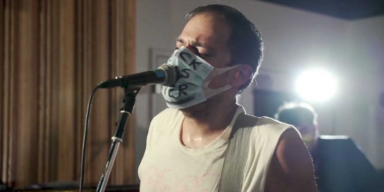VIDEO: Jeff Rosenstock Performs 'Scram!' on LATE NIGHT WITH SETH MEYERS Video