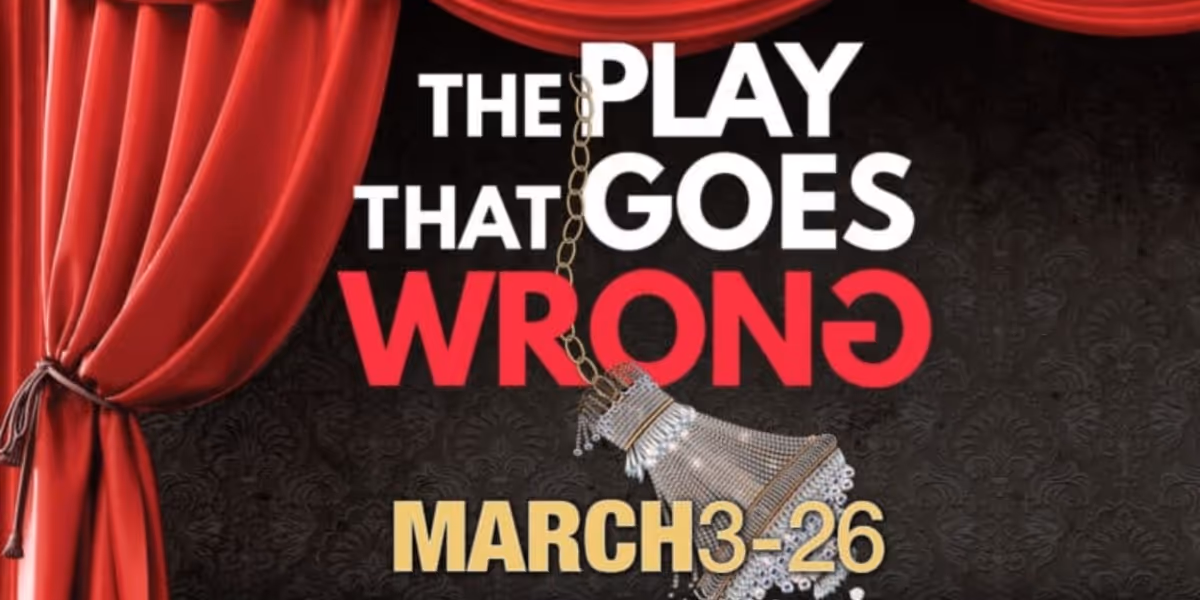 Review: THE PLAY THAT GOES WRONG at Theatre Memphis