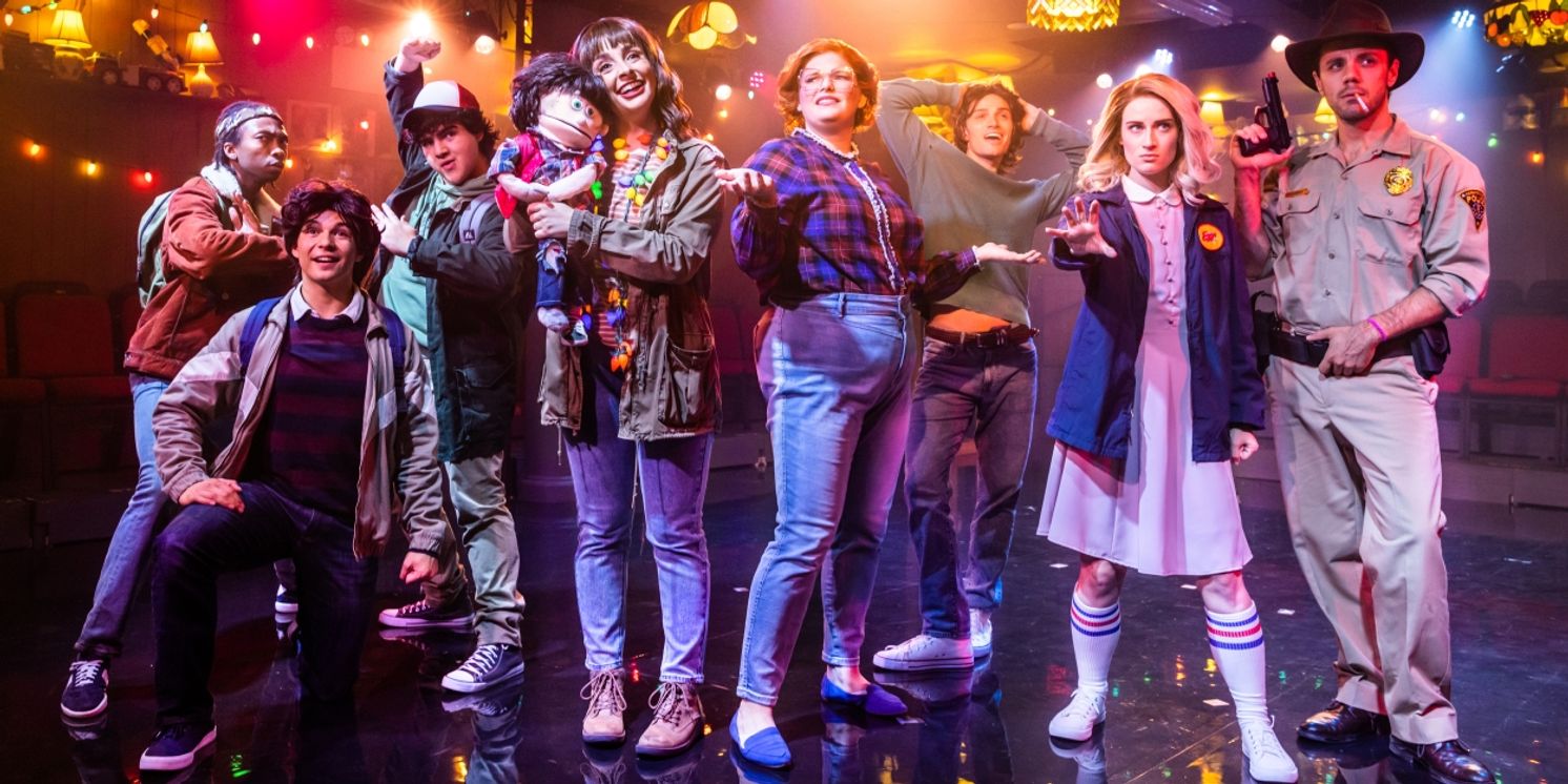 STRANGER SINGS!, THE PARODY MUSICAL Enters Final Weeks of Performances Off-Broaday  Image