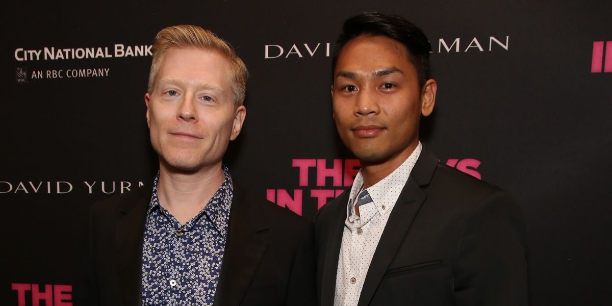 Anthony Rapp and Ken Ithiphol Welcome First Child