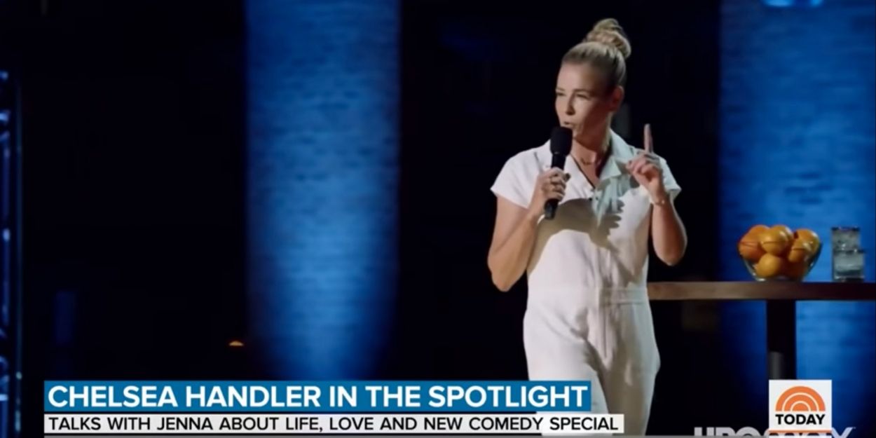 VIDEO: Chelsea Handler Talks About Her New Comedy Special on TODAY SHOW Video