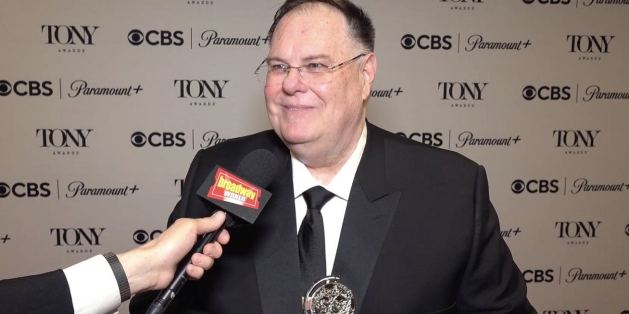Video: Gregg Barnes Celebrates Tony Win for 'Best Costume Design of a Musical' Video
