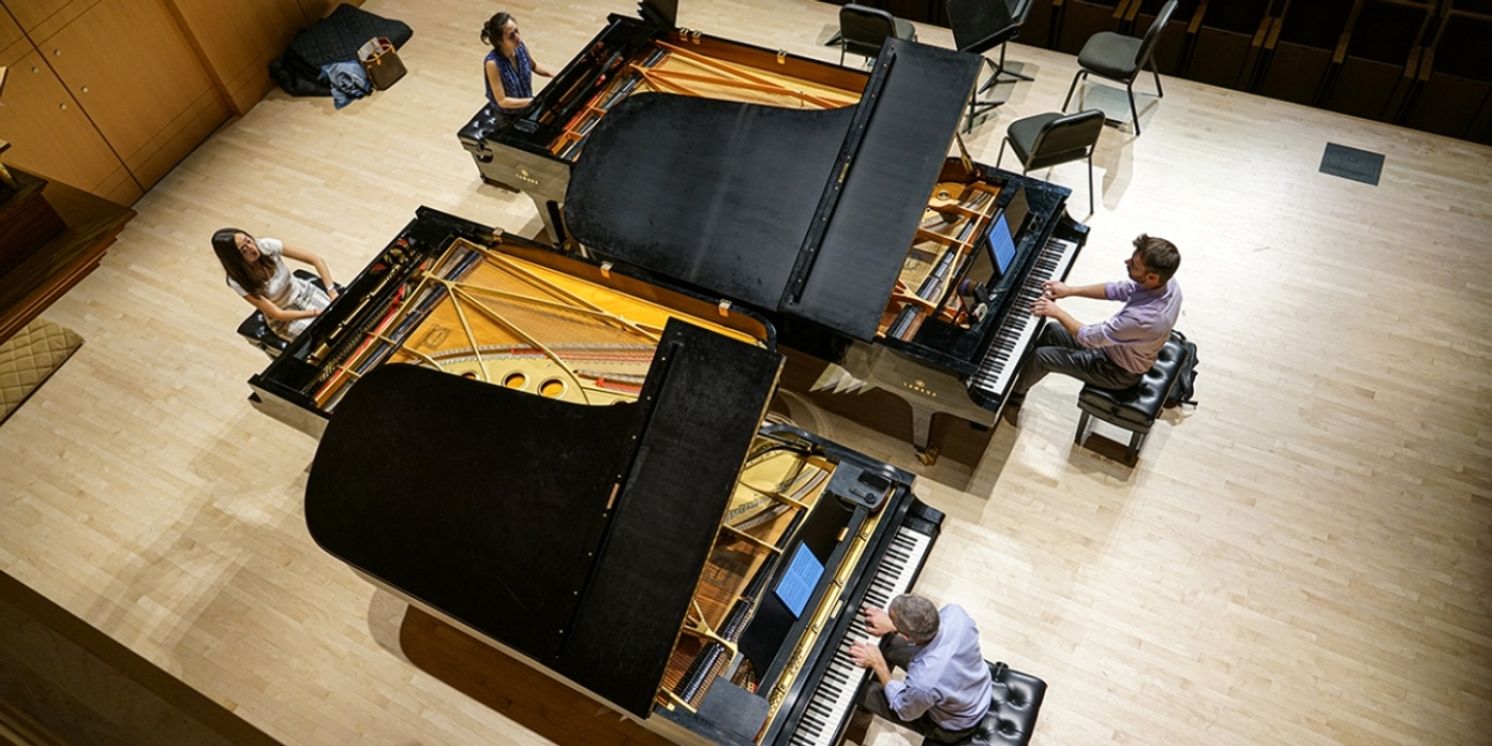 Peter Dugan, Kara Dugan & More Set for pianoSonoma's Vino & Vibrato 2023 Season  Image