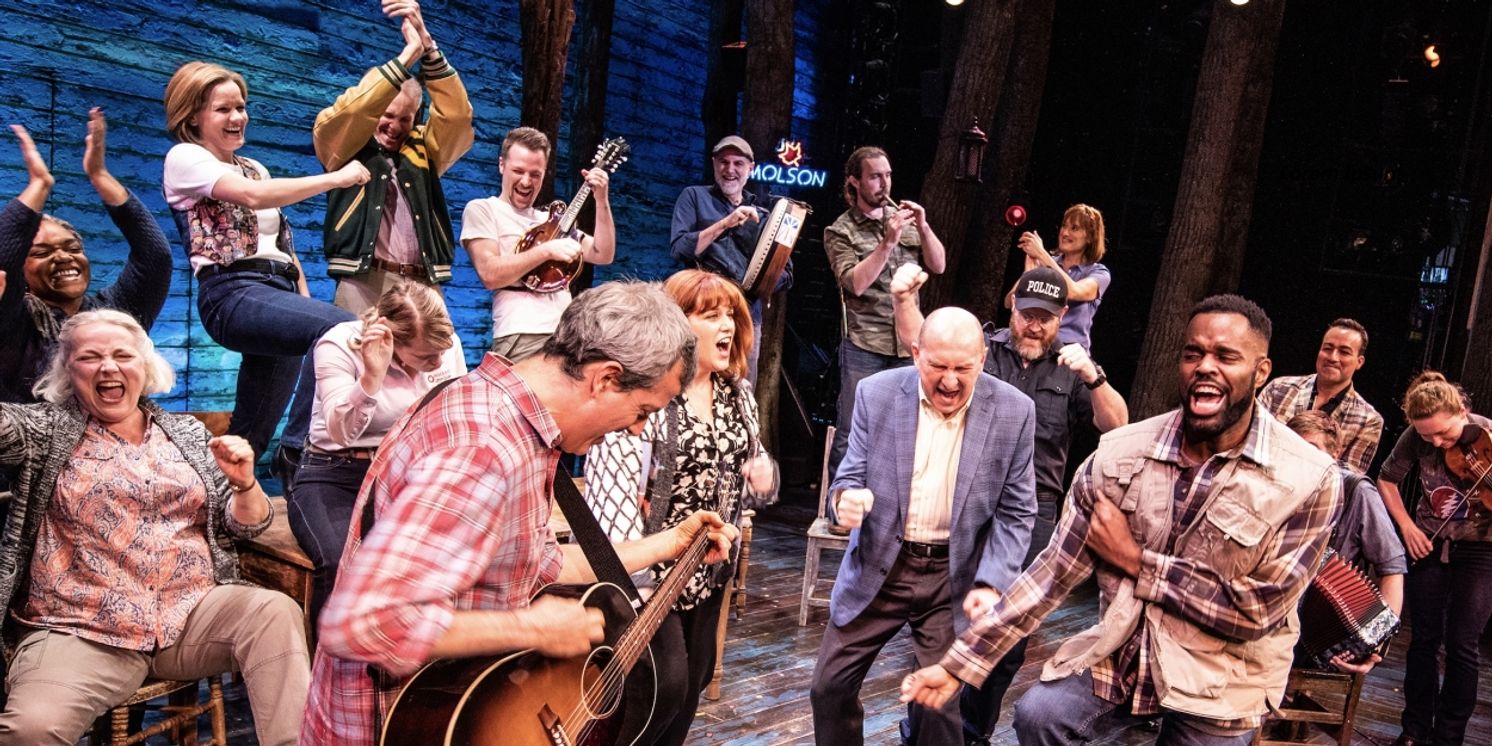 COME FROM AWAY Plays Final Broadway Performance Today  Image