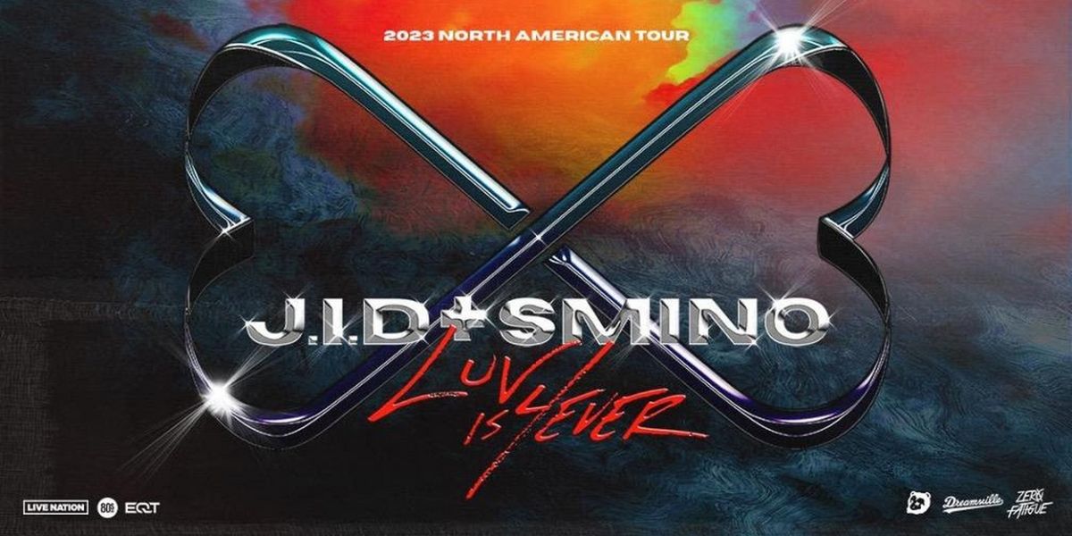 Smino & JID Announce Co-Headlining 'Luv Is 4Ever' Tour 2023