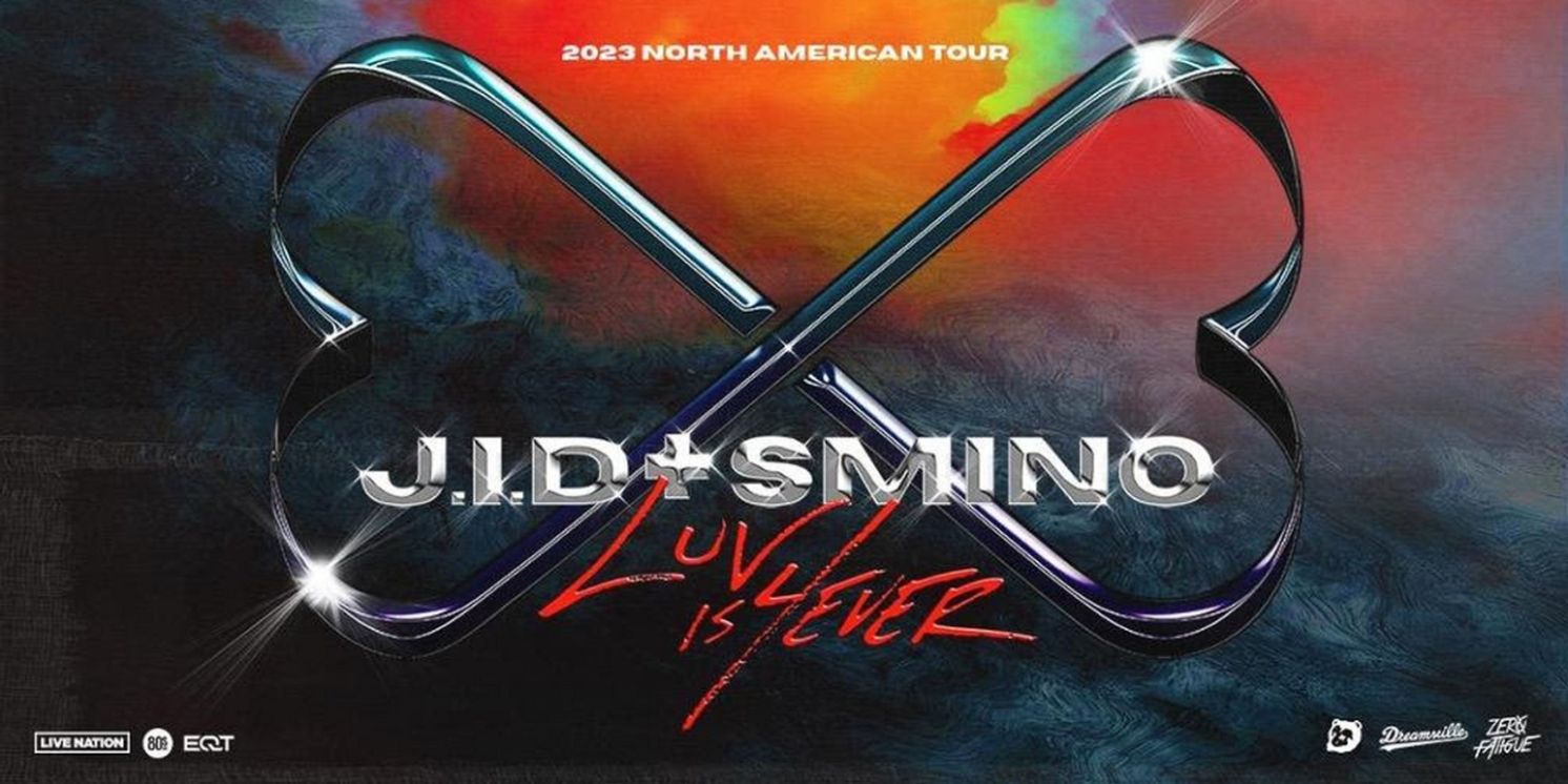 Smino & JID Announce Co-Headlining 'Luv Is 4Ever' Tour 2023  Image