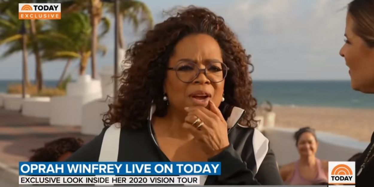 VIDEO: Oprah Winfrey Talks About Her 2020 Vision Tour on TODAY SHOW Video