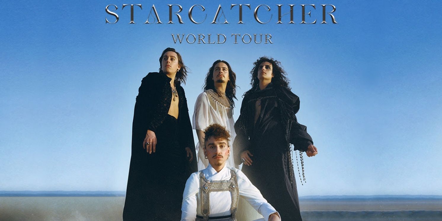 Greta Van Fleet Announce 'Starcatcher' World Tour  Image