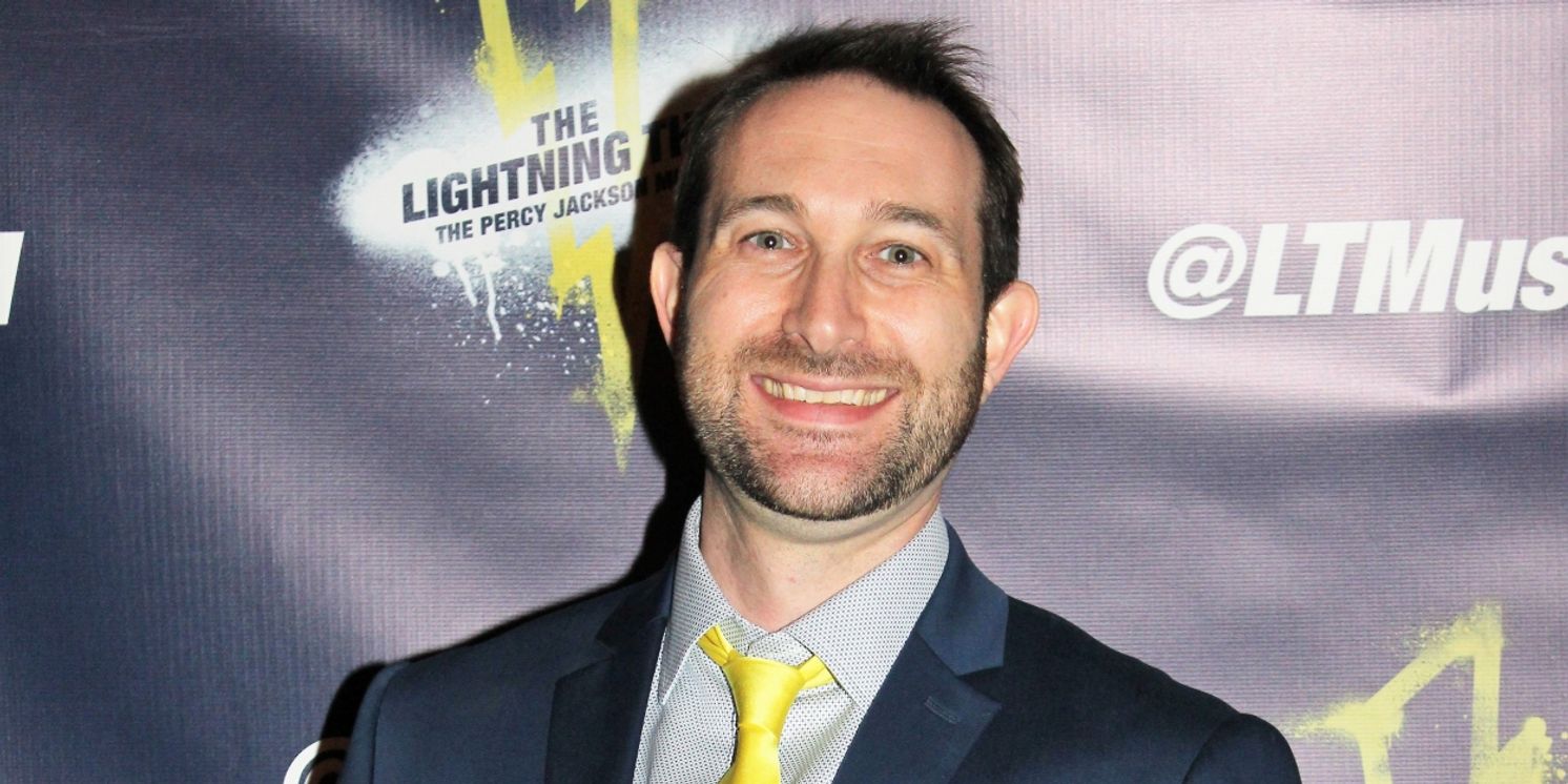 THE LIGHTNING THIEF Composer Rob Rokicki to Release New Album in May  Image