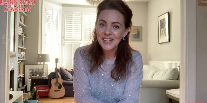 Living Room Concerts: COME FROM AWAY's Rachel Tucker Sings 'Me and the Sky'