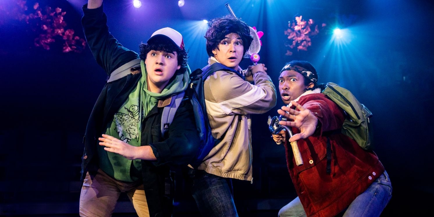 STRANGER SINGS!, THE PARODY MUSICAL to Celebrate 'Eleven Days of Halloween!'  Image