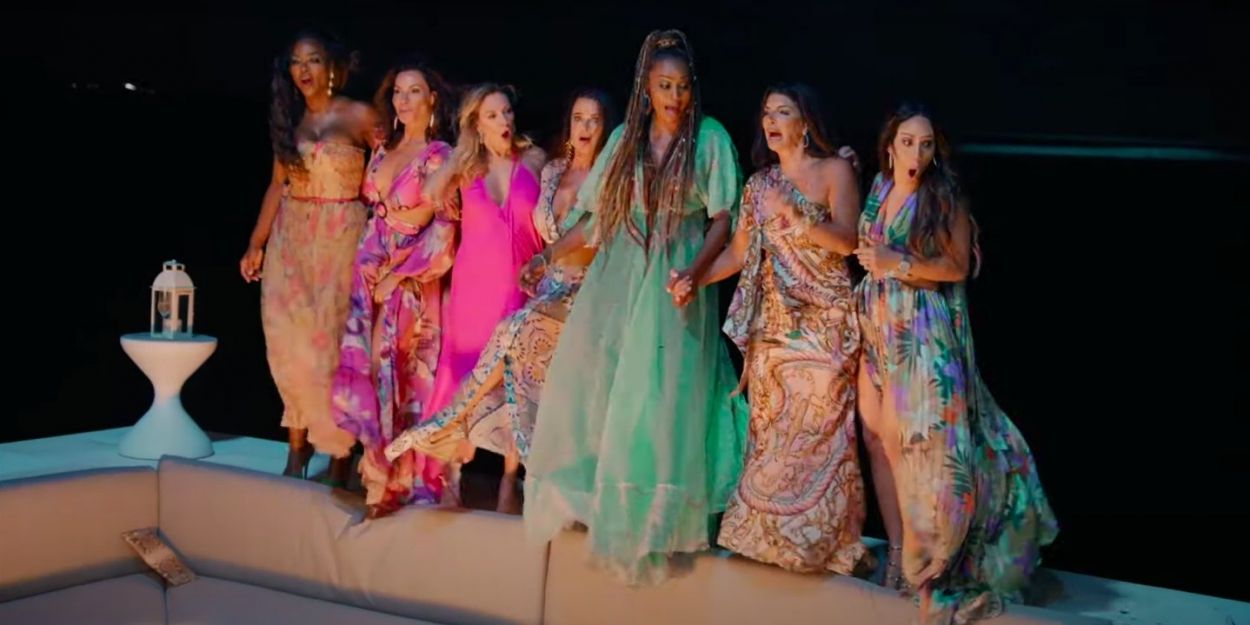 VIDEO: Watch the Trailer for REAL HOUSEWIVES: ULTIMATE GIRLS TRIP on Peacock Video